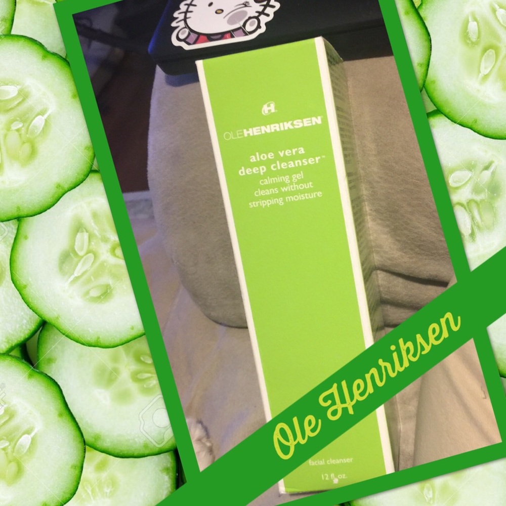 🥒 TWO Ole Henriksen aloe Vera deep cleanser NIB